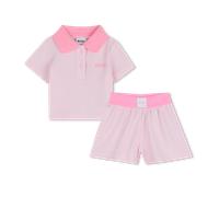Boss - Ensemble Polo + Short - Festival Bloom - Fille - 1 Mois