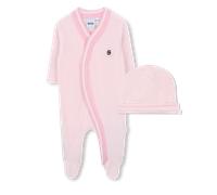Boss - Ensemble Pyjama Et Bonnet - Baby Pink - Fille - 9 Mois