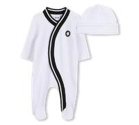 Boss - Ensemble Pyjama Et Bonnet - Blanc - Garçon - 9 Mois