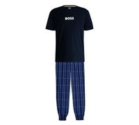 Boss Ensemble Pyjama pour Homme, Bleu Moyen 423, L