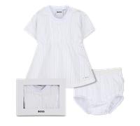 Boss - Ensemble Robe+culotte Bouffante - Blanc - Fille - 12 Mois