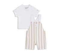 BOSS Ensemble salopette et T-Shirt pour bébé, présenté dans une boîte cadeau - Style J53038/77101M, J53038 Beige 60