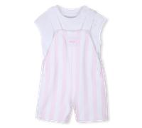 Boss - Ensemble Salopette + Tee-shirt - Festival Bloom - Fille - 12 Mois