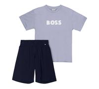 Boss - Ensemble t-shirt et short motif/style logo - Enfant (GT42473)