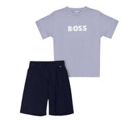 Boss - Ensemble t-shirt et short motif/style logo - Garçon (GT20813)
