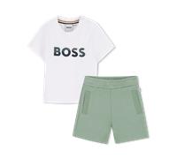 Boss - Ensemble Tee-shirt Et Bermuda - Green Bay - Garçon - 9 Mois