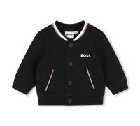 Boss - Ensemble Tee-shirt + Pantalon + Cardigan - Black - Garçon - 12 Mois