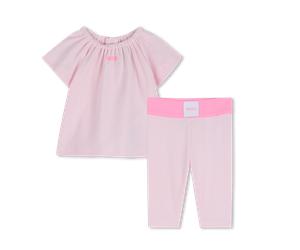 Boss - Ensemble Tee-shirt + Pantalon - Festival Bloom - Fille - 12 Mois
