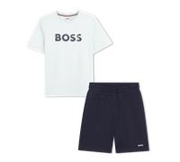 Boss - Ensemble Tee-shirt + Short - Sprout Green - Garçon - 4 Ans