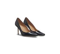 BOSS Escarpins à bout pointu en cuir lisse - Style Charlize_Pump90_AB, 50548509 Noir 36
