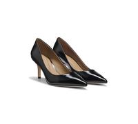 BOSS Escarpins à talons en peau avec sigle gravé - Style Miah_Pump70_NA, 50573442 Noir 40