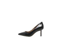 BOSS Escarpins à talons en peau avec sigle gravé - Style Miah_Pump70_NA, 50573442 Noir 36