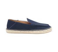 Boss - Espadrilles en daim avec semelle intermédiaire en jute - Homme - Chaussures - Bleu - Taille: 41 EU