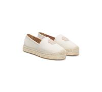 BOSS Espadrilles en toile à monogramme Double B - Style Madeira_Slon_CVBBHF, 50563453 Naturel 38