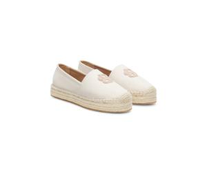 BOSS Espadrilles en toile à monogramme Double B - Style Madeira_Slon_CVBBHF, 50563453 Naturel 38