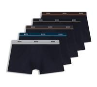 Boss Essential 10267407 Trunk Boxers 5 Units Bleu L Homme