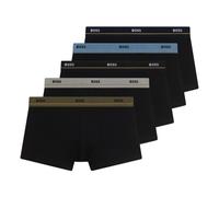 Boss - Essential Trunk 5P - Homme - Sous-vêtements - Noir - Taille: XS