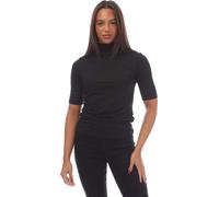Boss - "Etikat" T-shirt col montant pour femme GT482 (34 FR) (Noir)