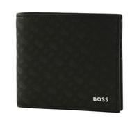 BOSS Étui pour carte de crédit noir en cuir pour homme - Zair 8 CC Card Case 322500