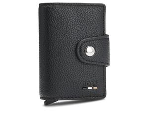 BOSS étui pour Carte de crédit Ray Secrid N Card Case Black Noir