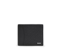 BOSS étui pour Carte de crédit Zair Coin Wallet Black Noir