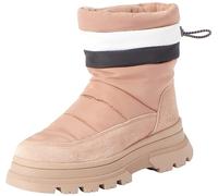 BOSS Femme Avylin_Bootie_sdnym Bottines, Beige Moyen, 38 EU