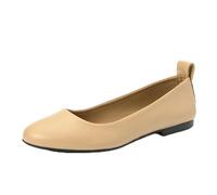 BOSS Femme Dasy_Ballerina_NA Ballerine, Light/Pastel Brown, 39 EU