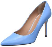 BOSS Femme Eddie Pump 90-C Pompes, Open Blue495, 40.5 EU