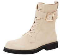 BOSS Femme Eleri_lubootie_sdbk Bottes de Cheville, Beige Clair, 38 EU
