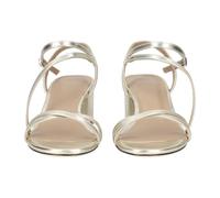 BOSS Femme Emberlyn_San50_LMN Sandale, Gold, 38 EU