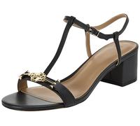 BOSS Femme Emberlyn_San50_VCHB Sandale, Black, 38 EU