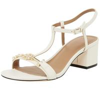 BOSS Femme Emberlyn_San50_VCHB Sandale, Open White, 36 EU