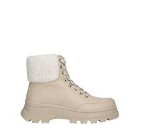 BOSS Femme Foster_lubootie_rblt Bottes de Cheville, Beige Clair, 41 EU