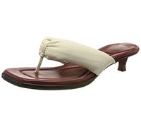 BOSS Femme Gillian Thong S.35-N Sandale, Open White116, 41.5 EU