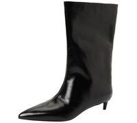 BOSS Femme Gracey_haboot35_na Bottes, Noir, 39 EU