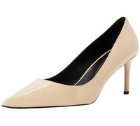 BOSS Femme Gracey_pump70_pt Talons Classiques, Jaune Ouvert, 40 EU