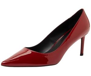 BOSS Femme Gracey_pump70_pt Talons Classiques, Rouge foncé, 36 EU