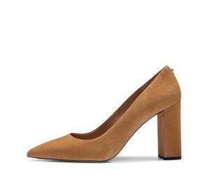 BOSS Femme Janet_chpump90_SD Pompe, Beige Moyen, 39.5 EU