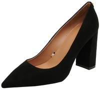 BOSS Femme Janet_chpump90_SD Pompe, Noir, 36 EU