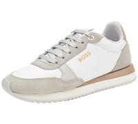 BOSS Femme Kai_Runn_mxw Basket, Blanc Ouvert, 42 EU