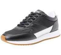 BOSS Femme Kai_Runn_nymxmt Basket, Black, 38 EU