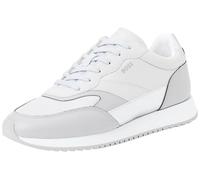 BOSS Femme Kai_Runn_nymxmt Basket, Medium Grey, 41 EU