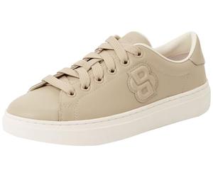 BOSS Femme Kieran_Tenn_alembb Entraîneurs, Beige Clair, 37 EU