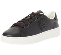 BOSS Femme Kieran_Tenn_alembb Entraîneurs, Violet foncé, 38 EU