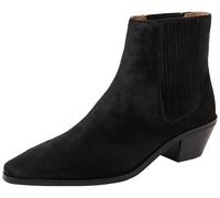 BOSS Femme Niara_chbootie50_po Bottes de Cheville, Noir, 40 EU