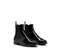 BOSS Femme Rainbootiemn Martha RainBootie-MN, Noir, 39 EU