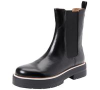 BOSS Femme Rebby_ChBootie_CBB Bottine, Black, 41 EU