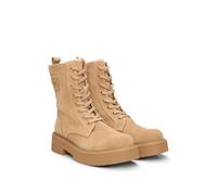 BOSS Femme Rebby_LUBootie_SDBBF Bottine, Beige Moyen, 37 EU