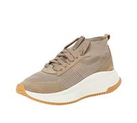 BOSS Femme TTNM Evo_Slon_KN Basket, Medium Brown, 37 EU