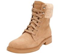 BOSS Femme Vanity_lubootie_sdf Lace_Up, Beige Moyen, 38 EU